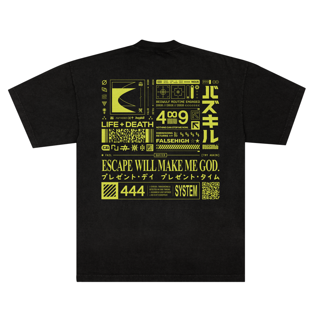 SYSTEM / 01 _ LIFE + DEATH //