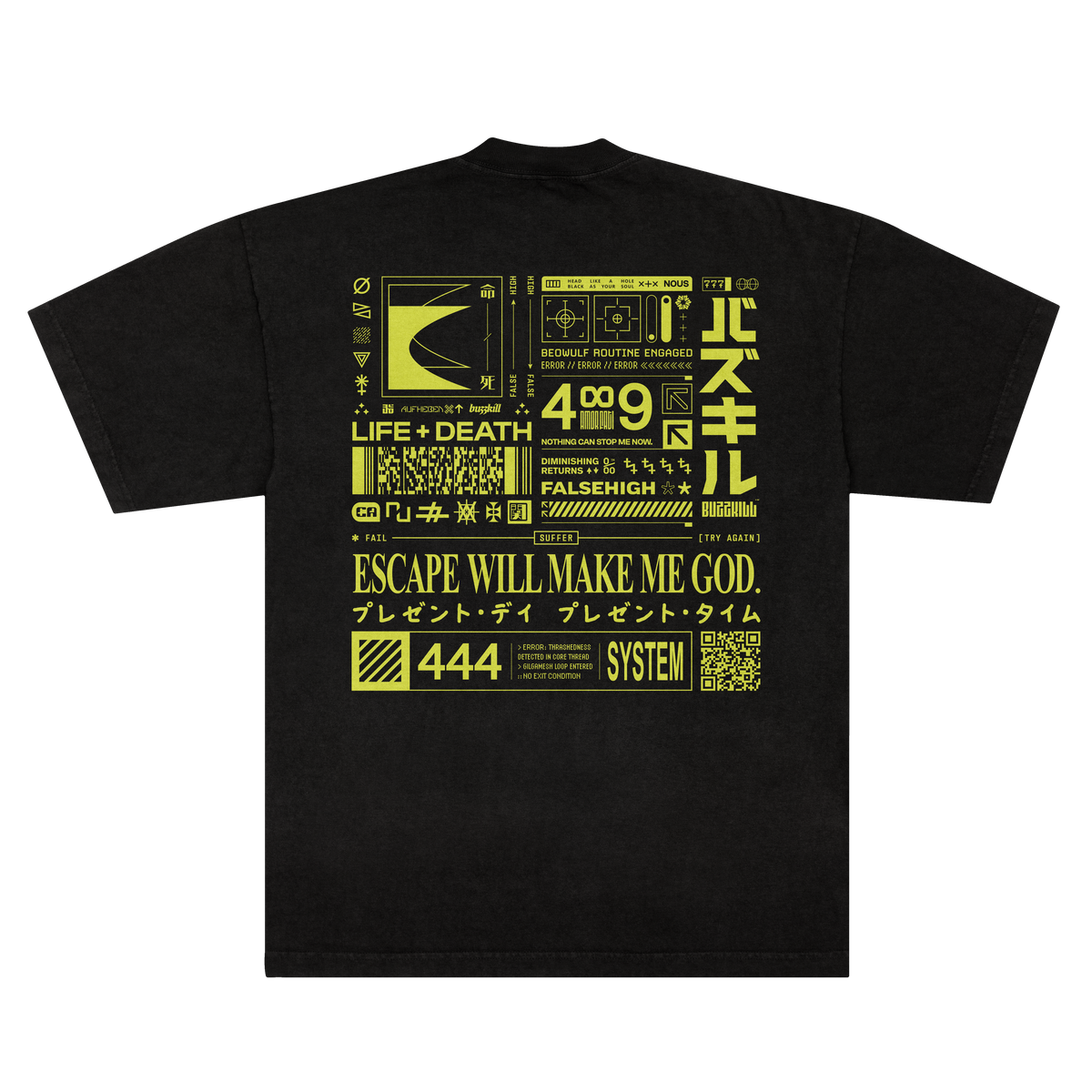 SYSTEM / 01 _ LIFE + DEATH //