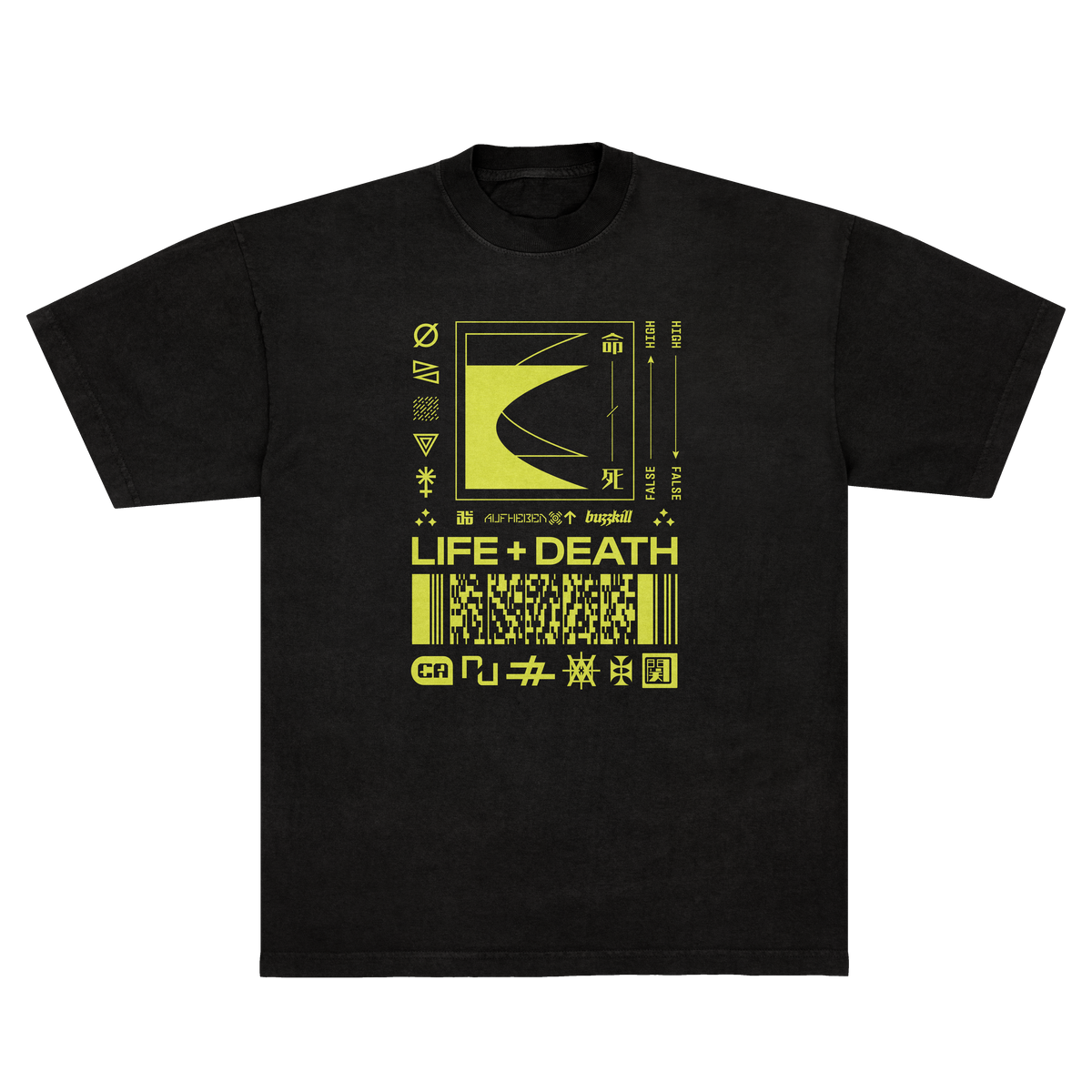 SYSTEM / 01 _ LIFE + DEATH //